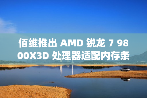 佰维推出 AMD 锐龙 7 9800X3D 处理器适配内存条：6400CL30 16GB×2，799 元