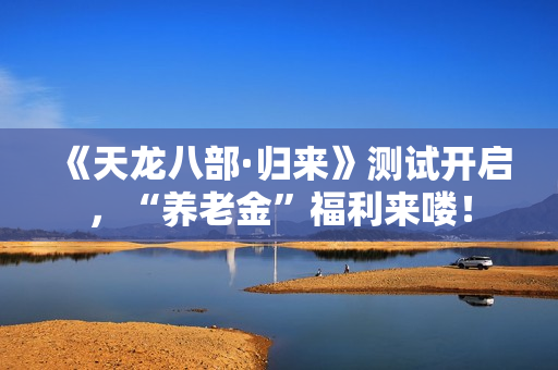 《天龙八部·归来》测试开启，“养老金”福利来喽！