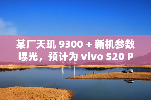 某厂天玑 9300 + 新机参数曝光，预计为 vivo S20 Pro