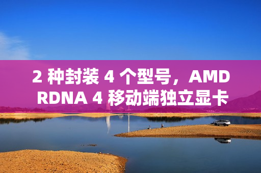2 种封装 4 个型号，AMD RDNA 4 移动端独立显卡阵容曝光