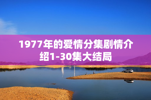 1977年的爱情分集剧情介绍1-30集大结局