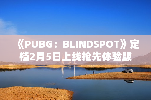 《PUBG：BLINDSPOT》定档2月5日上线抢先体验版