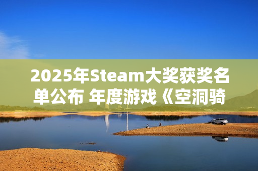 2025年Steam大奖获奖名单公布 年度游戏《空洞骑士 丝之歌》