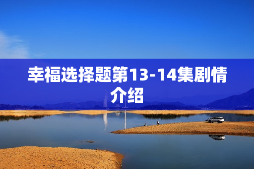 幸福选择题第13-14集剧情介绍 幸福选择题第13-14集剧情介绍