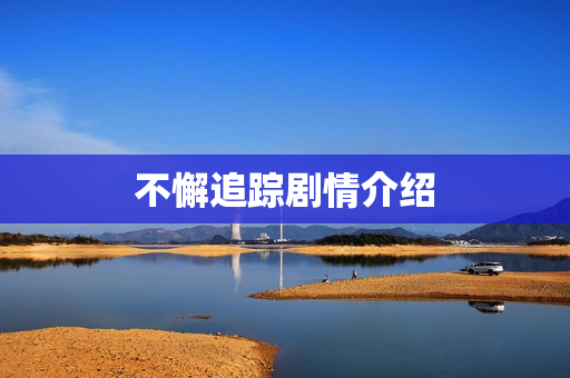 不懈追踪剧情介绍