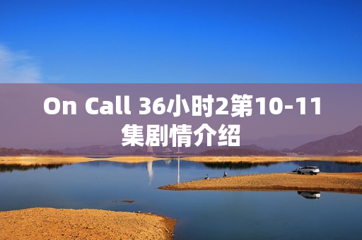 On Call 36小时2第10-11集剧情介绍