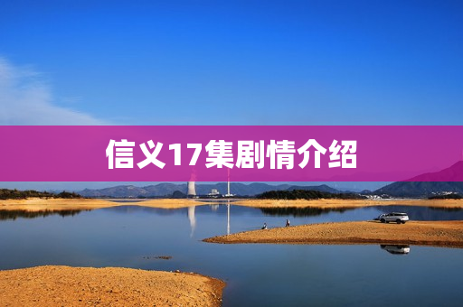 信义17集剧情介绍