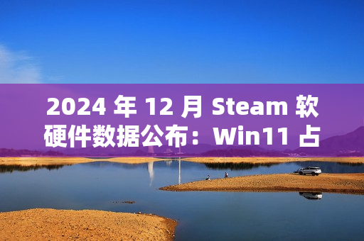 2024 年 12 月 Steam 软硬件数据公布：Win11 占比继续过半、AMD 份额新增 3.02% 达 38.73％