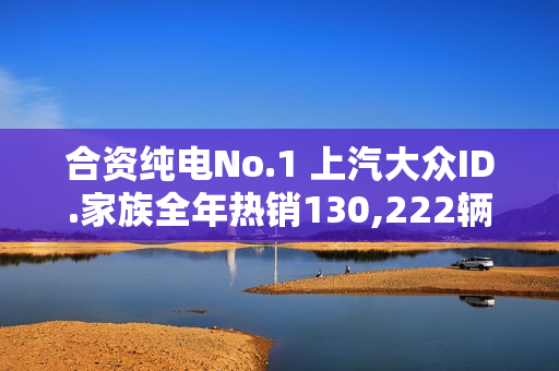 合资纯电No.1 上汽大众ID.家族全年热销130,222辆