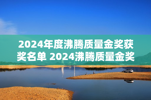 2024年度沸腾质量金奖获奖名单 2024沸腾质量金奖获奖产品一览