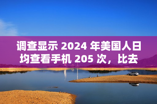 调查显示 2024 年美国人日均查看手机 205 次，比去年增加 42.3%