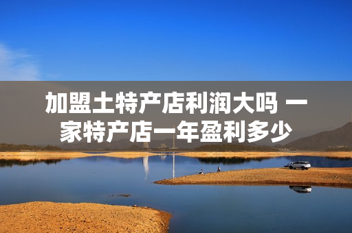 加盟土特产店利润大吗 一家特产店一年盈利多少
