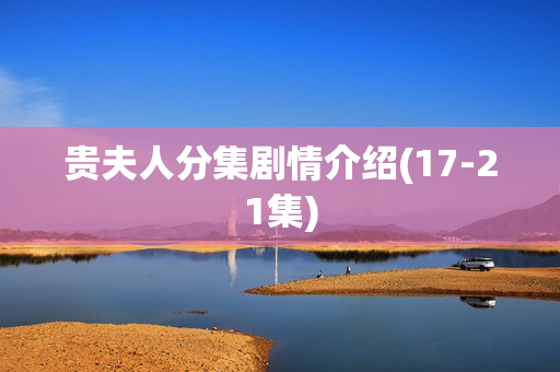 贵夫人分集剧情介绍(17-21集) 贵夫人分集剧情介绍(17-21集)