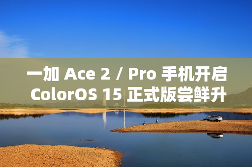 一加 Ace 2 / Pro 手机开启 ColorOS 15 正式版尝鲜升级 一加 Ace 2 / Pro 手机开启 ColorOS 15 正式版尝鲜升级