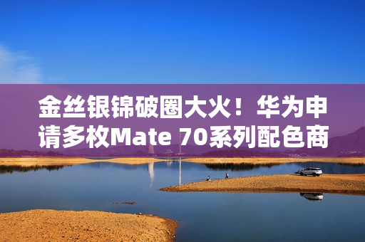 金丝银锦破圈大火！华为申请多枚Mate 70系列配色商标