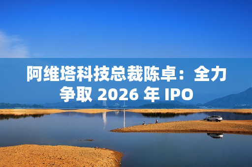 阿维塔科技总裁陈卓：全力争取 2026 年 IPO