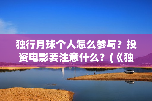 独行月球个人怎么参与？投资电影要注意什么？(《独行月球》)