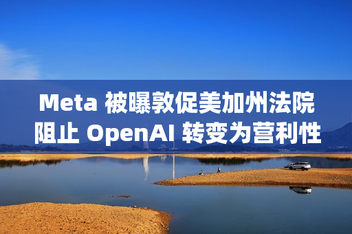 Meta 被曝敦促美加州法院阻止 OpenAI 转变为营利性企业，力挺马斯克