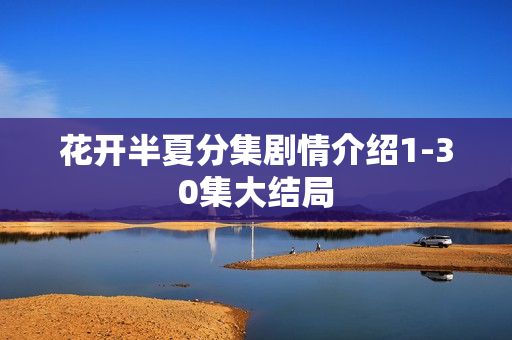 花开半夏分集剧情介绍1-30集大结局