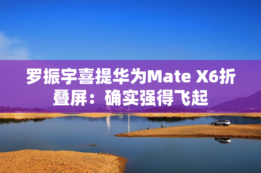 罗振宇喜提华为Mate X6折叠屏：确实强得飞起