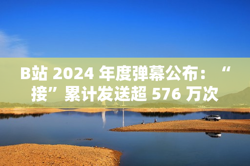 B站 2024 年度弹幕公布：“接”累计发送超 576 万次
