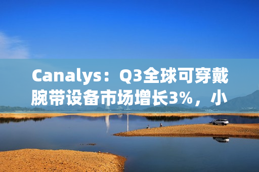 Canalys：Q3全球可穿戴腕带设备市场增长3%，小米和苹果并列第一