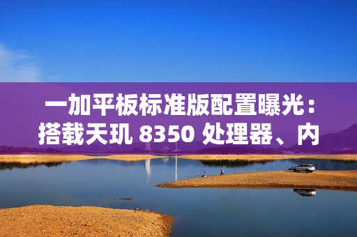 一加平板标准版配置曝光：搭载天玑 8350 处理器、内置 9520mAh 电池