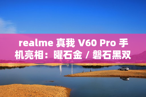 realme 真我 V60 Pro 手机亮相：曜石金 / 磐石黑双配色、立边设计，11 月 29 日上市