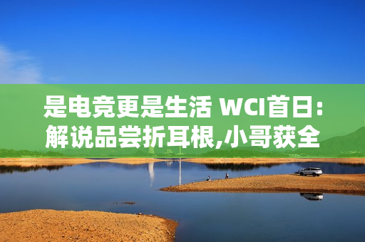 是电竞更是生活 WCI首日:解说品尝折耳根,小哥获全员签名, 是电竞更是生活 WCI首日:解说品尝折耳根,小哥获全员签名,