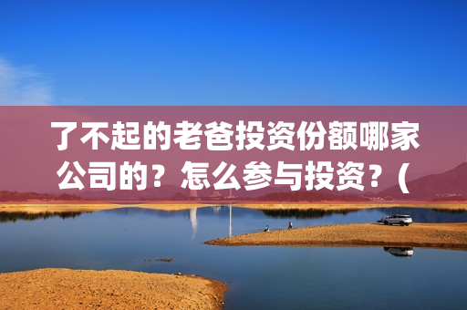 了不起的老爸投资份额哪家公司的？怎么参与投资？(了不起的老爸 投资)