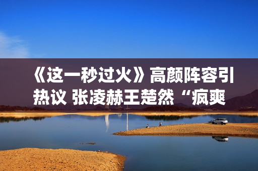 《这一秒过火》高颜阵容引热议 张凌赫王楚然“疯爽”上演极情绝爱(《这一秒过火》在线观看)