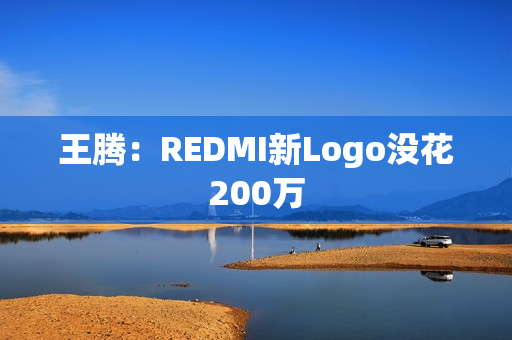 王腾：REDMI新Logo没花200万