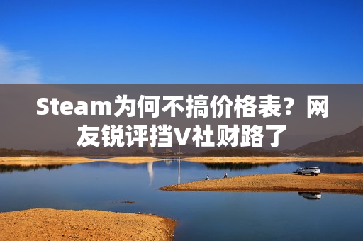 Steam为何不搞价格表？网友锐评挡V社财路了