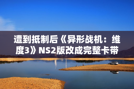 遭到抵制后《异形战机：维度3》NS2版改成完整卡带