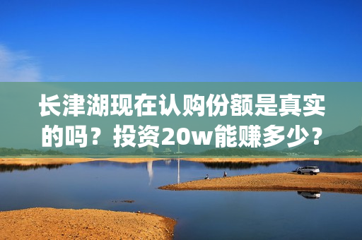长津湖现在认购份额是真实的吗？投资20w能赚多少？(长津湖预售破亿)
