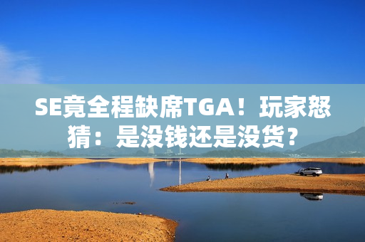 SE竟全程缺席TGA！玩家怒猜：是没钱还是没货？