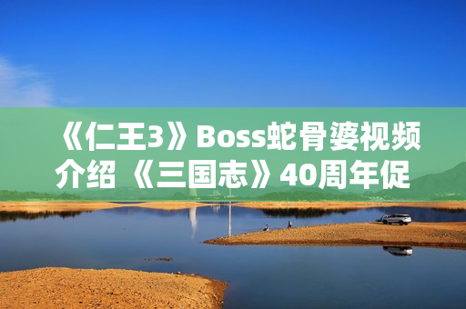 《仁王3》Boss蛇骨婆视频介绍 《三国志》40周年促销开启 《仁王3》Boss蛇骨婆视频介绍 《三国志》40周年促销开启