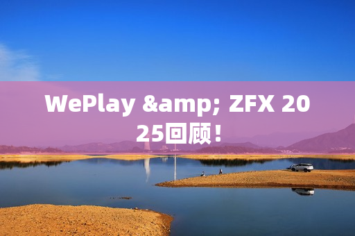 WePlay & ZFX 2025回顾！