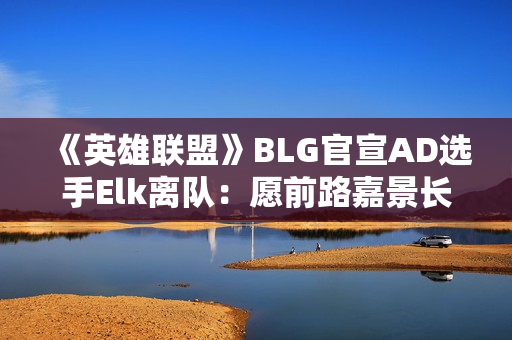 《英雄联盟》BLG官宣AD选手Elk离队：愿前路嘉景长明