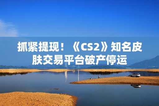 抓紧提现！《CS2》知名皮肤交易平台破产停运