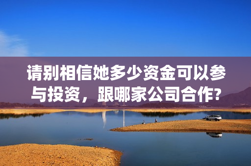 请别相信她多少资金可以参与投资，跟哪家公司合作?(请别相信她多少集)