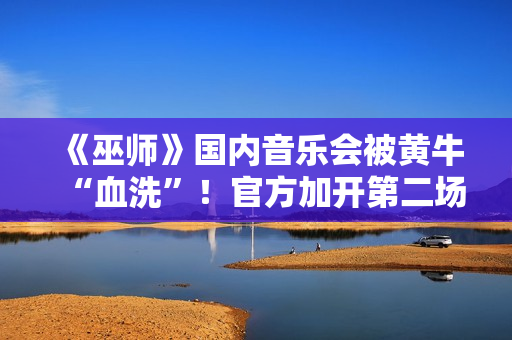 《巫师》国内音乐会被黄牛“血洗”！官方加开第二场