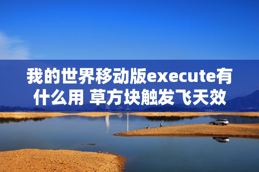 我的世界移动版execute有什么用 草方块触发飞天效果