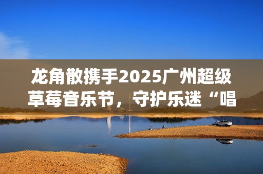 龙角散携手2025广州超级草莓音乐节，守护乐迷“唱爽”音乐盛宴(龙角散真的好用吗)