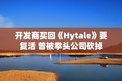 开发商买回《Hytale》要复活 曾被拳头公司砍掉 开发商买回《Hytale》要复活 曾被拳头公司砍掉