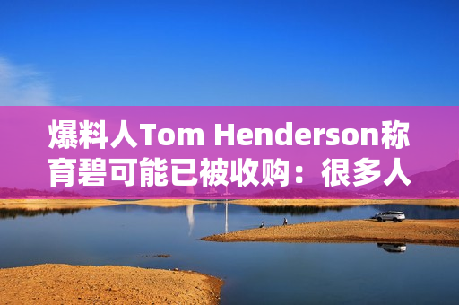 爆料人Tom Henderson称育碧可能已被收购：很多人都不知情
