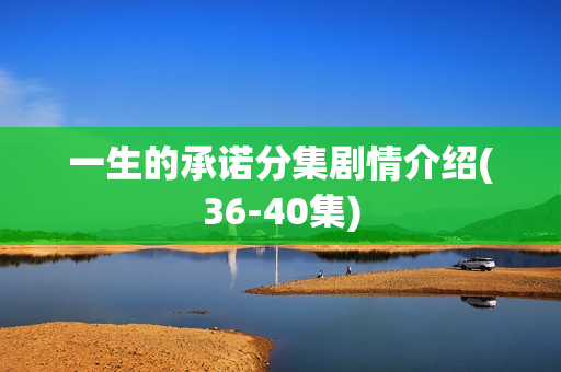 一生的承诺分集剧情介绍(36-40集) 一生的承诺分集剧情介绍(36-40集)