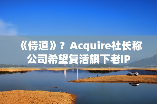 《侍道》？Acquire社长称公司希望复活旗下老IP