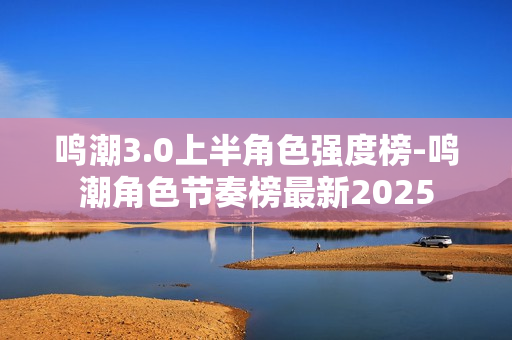 鸣潮3.0上半角色强度榜-鸣潮角色节奏榜最新2025 鸣潮3.0上半角色强度榜-鸣潮角色节奏榜最新2025