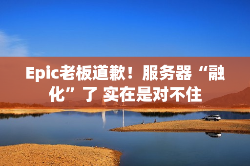 Epic老板道歉！服务器“融化”了 实在是对不住